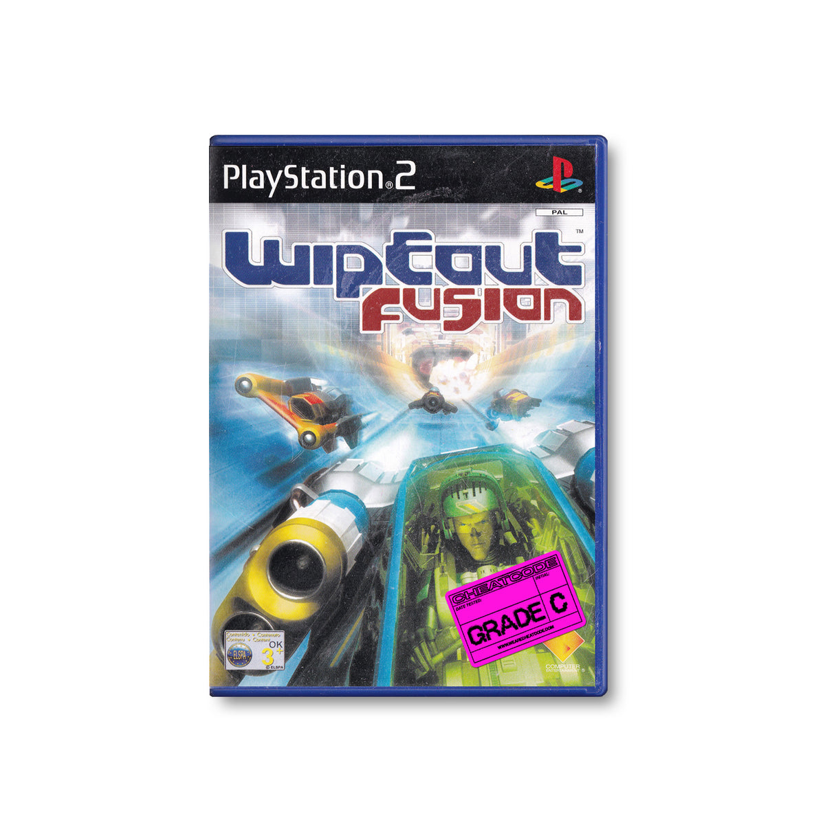Wipeout Fusion