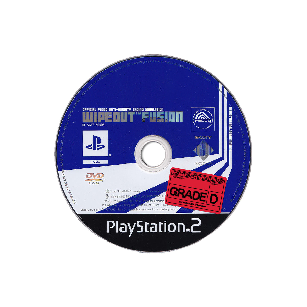 Wipeout Fusion