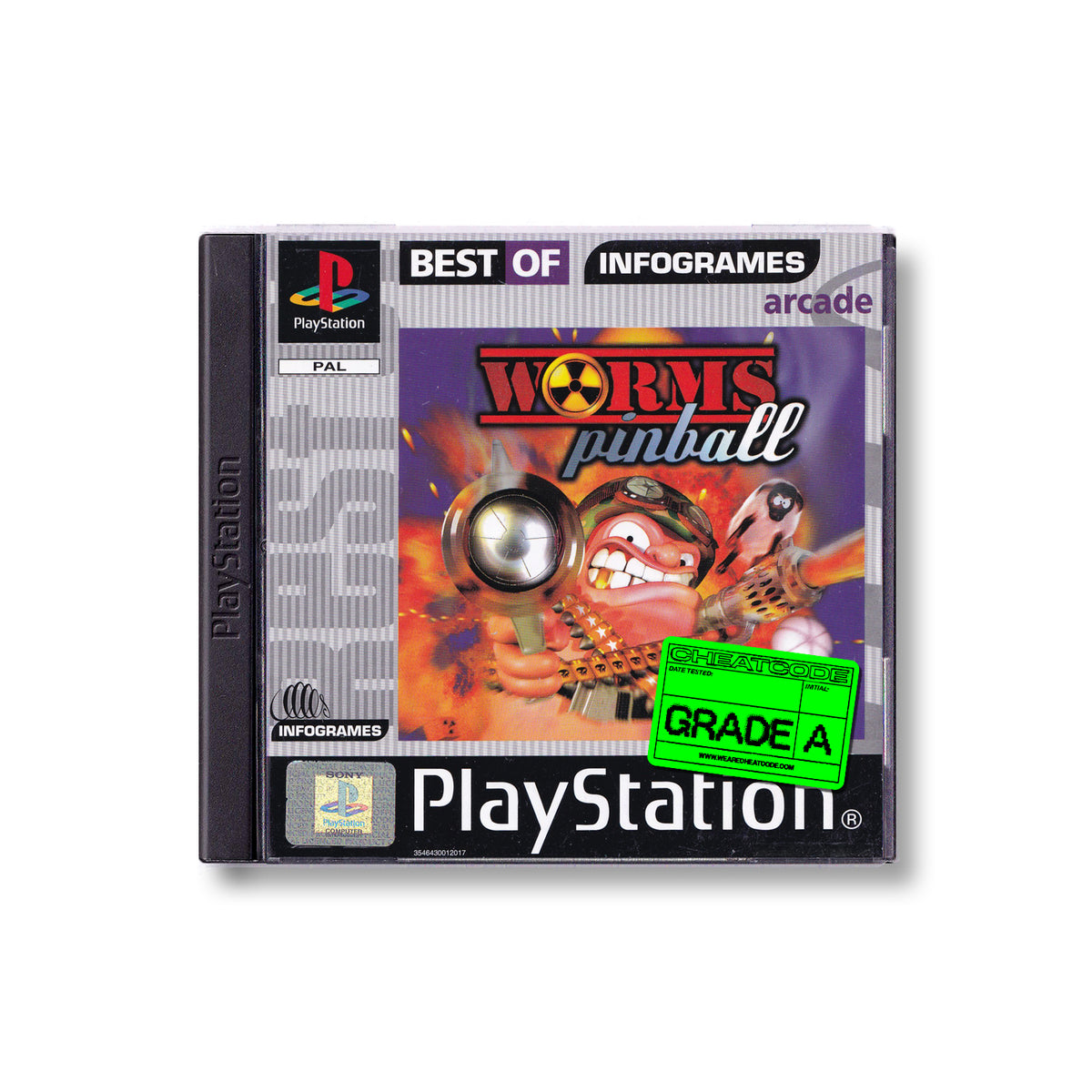 Worms Pinball (Best of Infogrames)