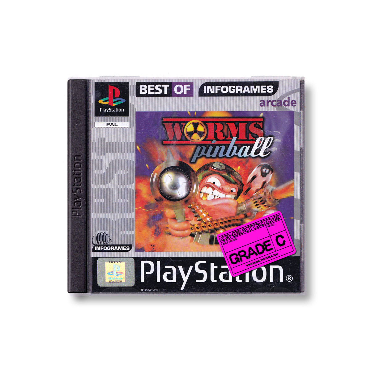 Worms Pinball (Best of Infogrames)