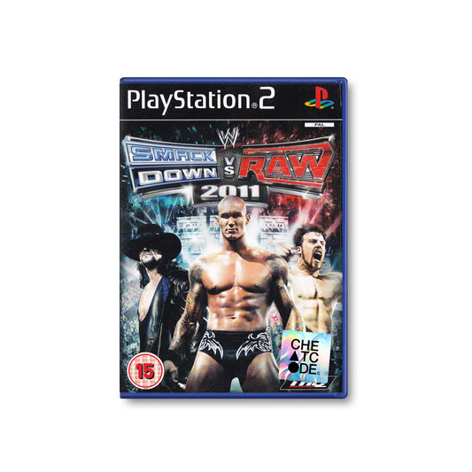 WWE Smackdown vs Raw 2011