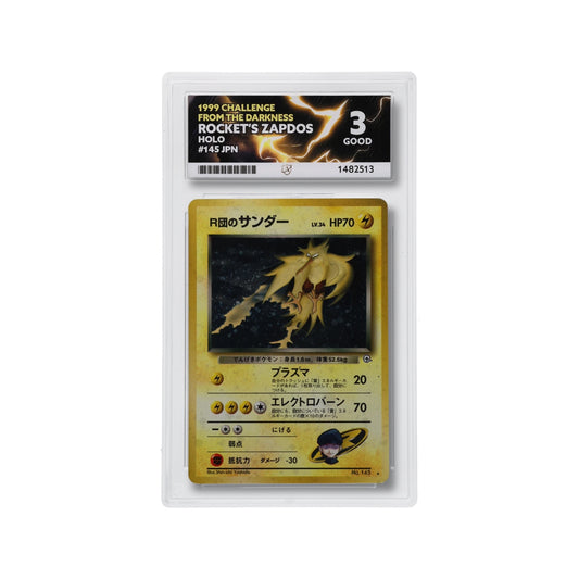 Rocket's Zapdos - Challenge from the Darkness - 145 - Holo - Japanese - 1999 ACE 3