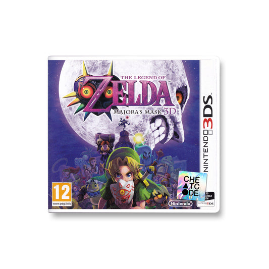 Legend of Zelda: Majora's Mask 3D