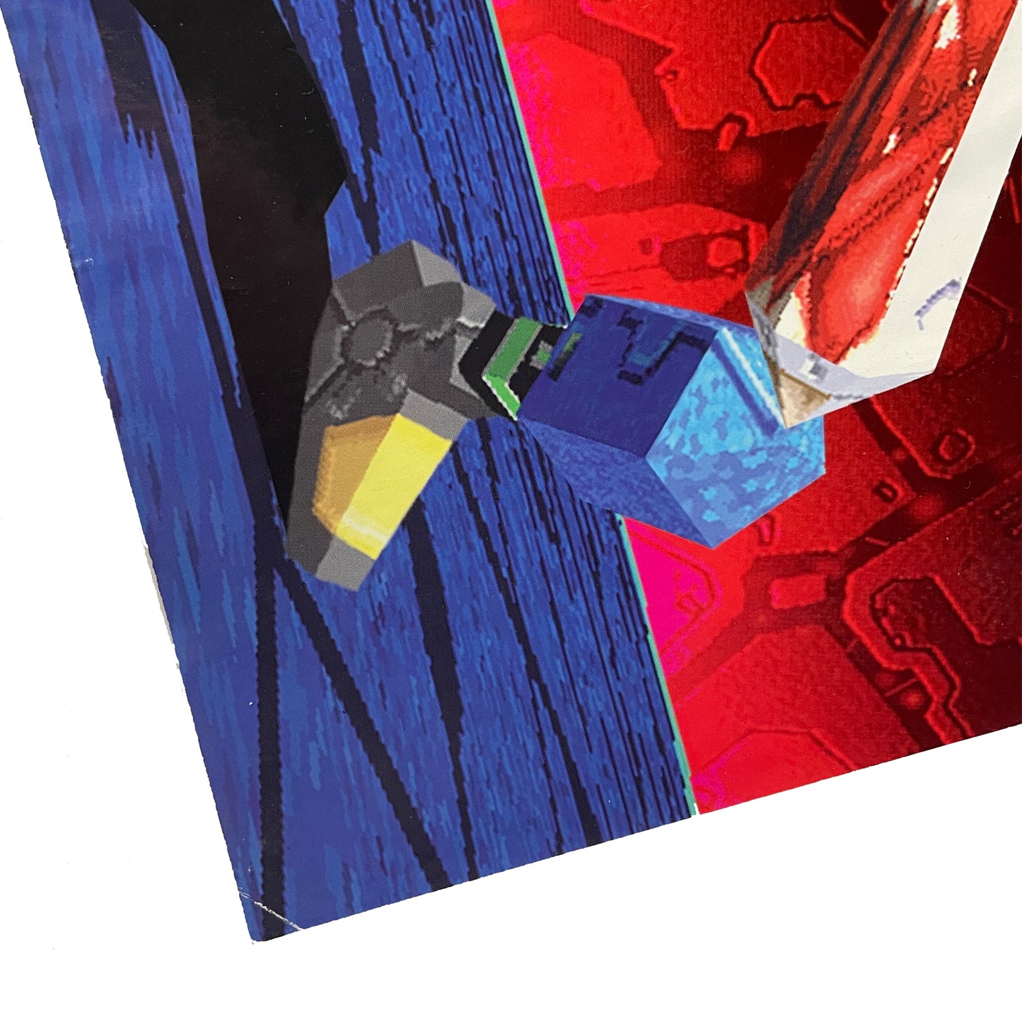 Official Zero Divide 2 1997 Promotional Poster 59cm x 42cm
