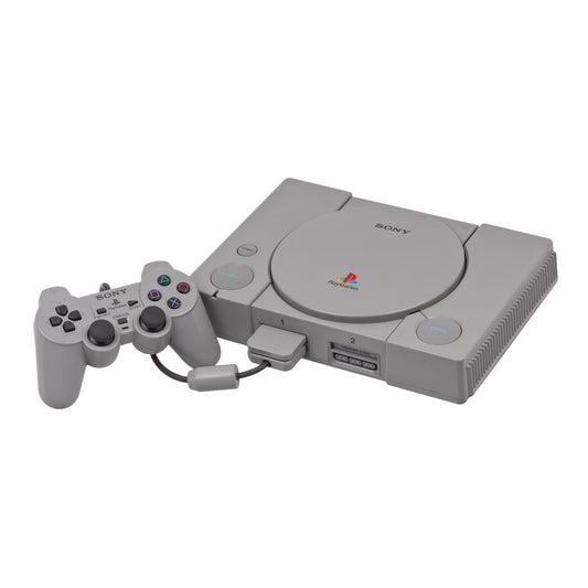 Sony Playstation Console - Duelshock - Unboxed