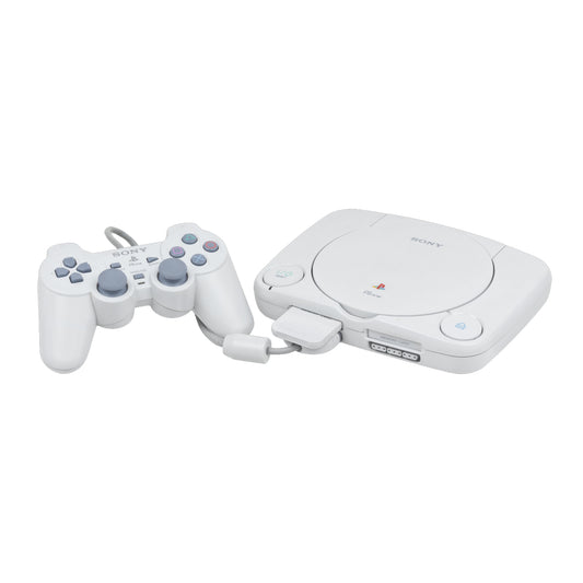 Sony PSone Console - Duelshock - Unboxed