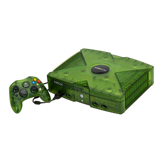 Xbox Limited Edition Console - Green - Unboxed